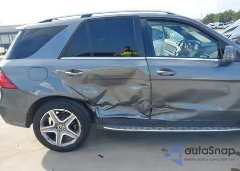 2017 Mercedes-Benz Gle 350 из США, поврежденный, VIN 4JGDA5JB0HA952641